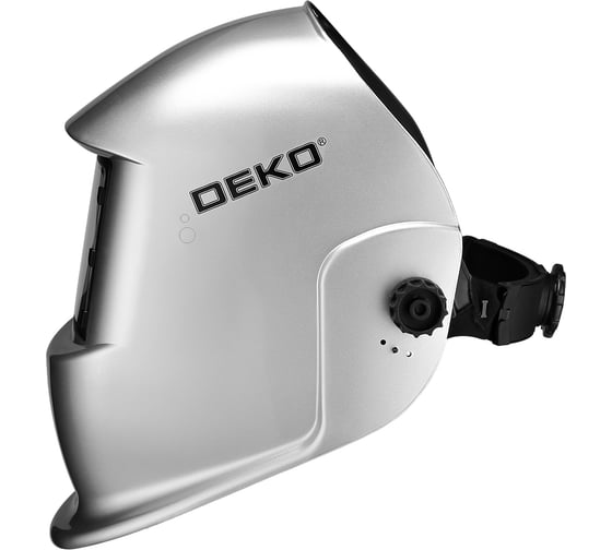 Маска сварщика с автоматическим светофильтром Хамелеон DKM SILVER DEKO 051-4680
