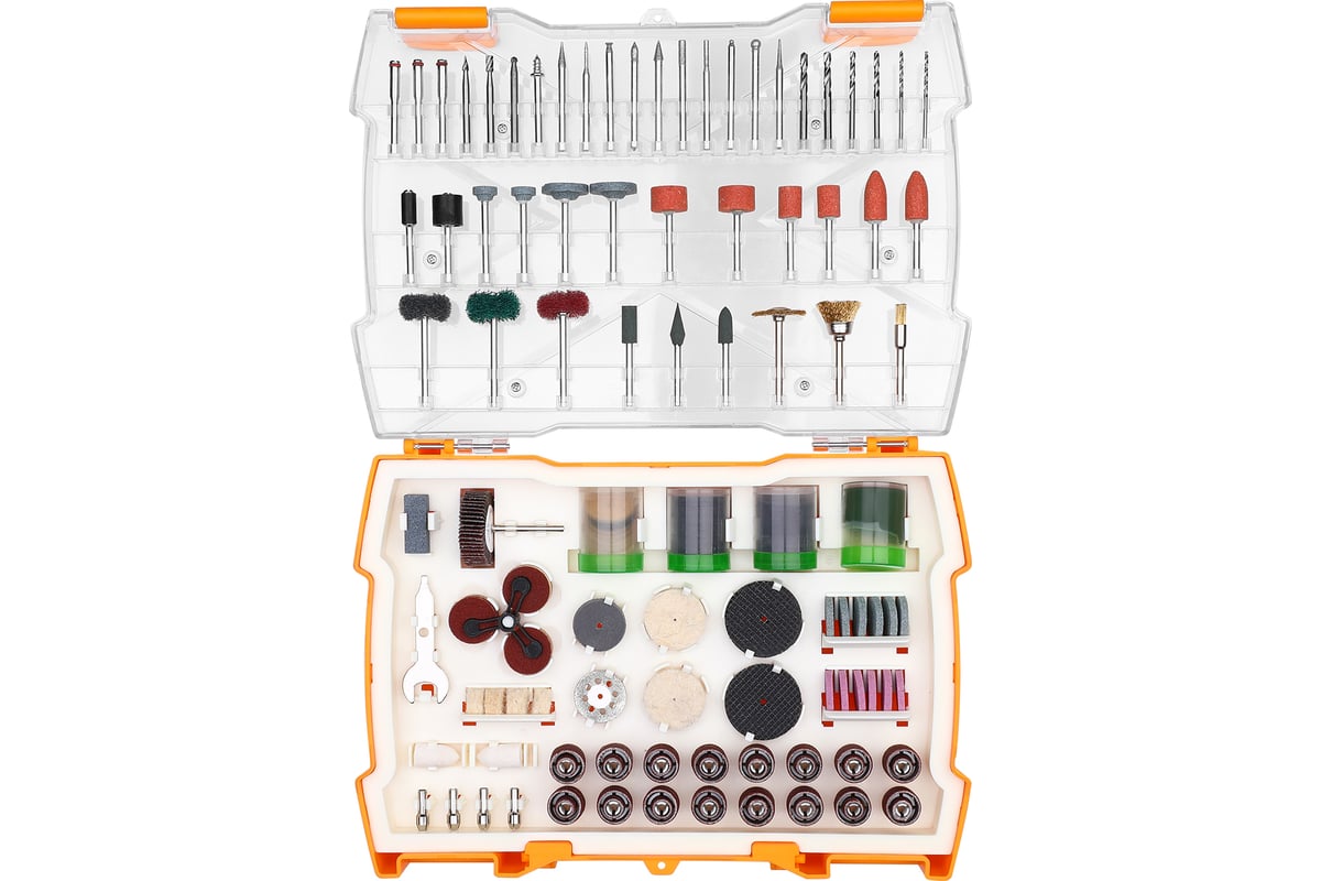 Насадки для гравера в наборе 268 предметов DH01 DEKO 065-0746 ...