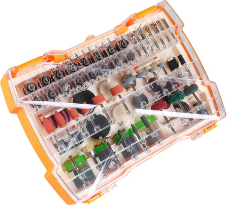 Насадки для гравера в наборе 268 предметов DH01 DEKO 065-0746