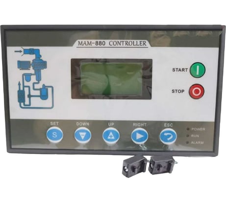Контроллер (блок управления/панель электронная) для компрессоров мощностью от 18.5 до 45 кВт. Harrison HRS-880