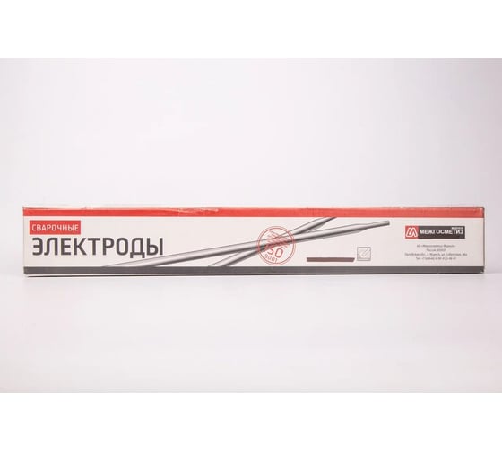 Электроды МГМ МР-3 3.0x350 мм, 5 кг АО"Межгосметиз-Мценск" EDR01391