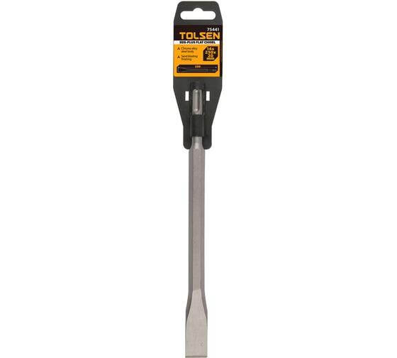 Зубило SDS Plus, 14x250x20 мм TOLSEN 75441
