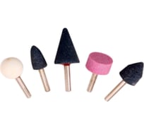 Набор шарошек для дрели, Ø 6x27 мм, 5 предметов TOLSEN 77110