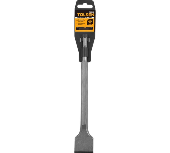 Зубило SDS Plus, 14x250x40 мм TOLSEN 75442