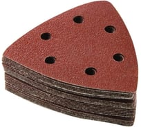Набор шлифовальных листов дельтавидных, 90 мм, Р600, 100 шт Vitatools T-P600-90-100-6