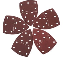 Треугольный шлифовальный лист 150 мм, Р100, 100 шт Vitatools T-P100-150-100-11