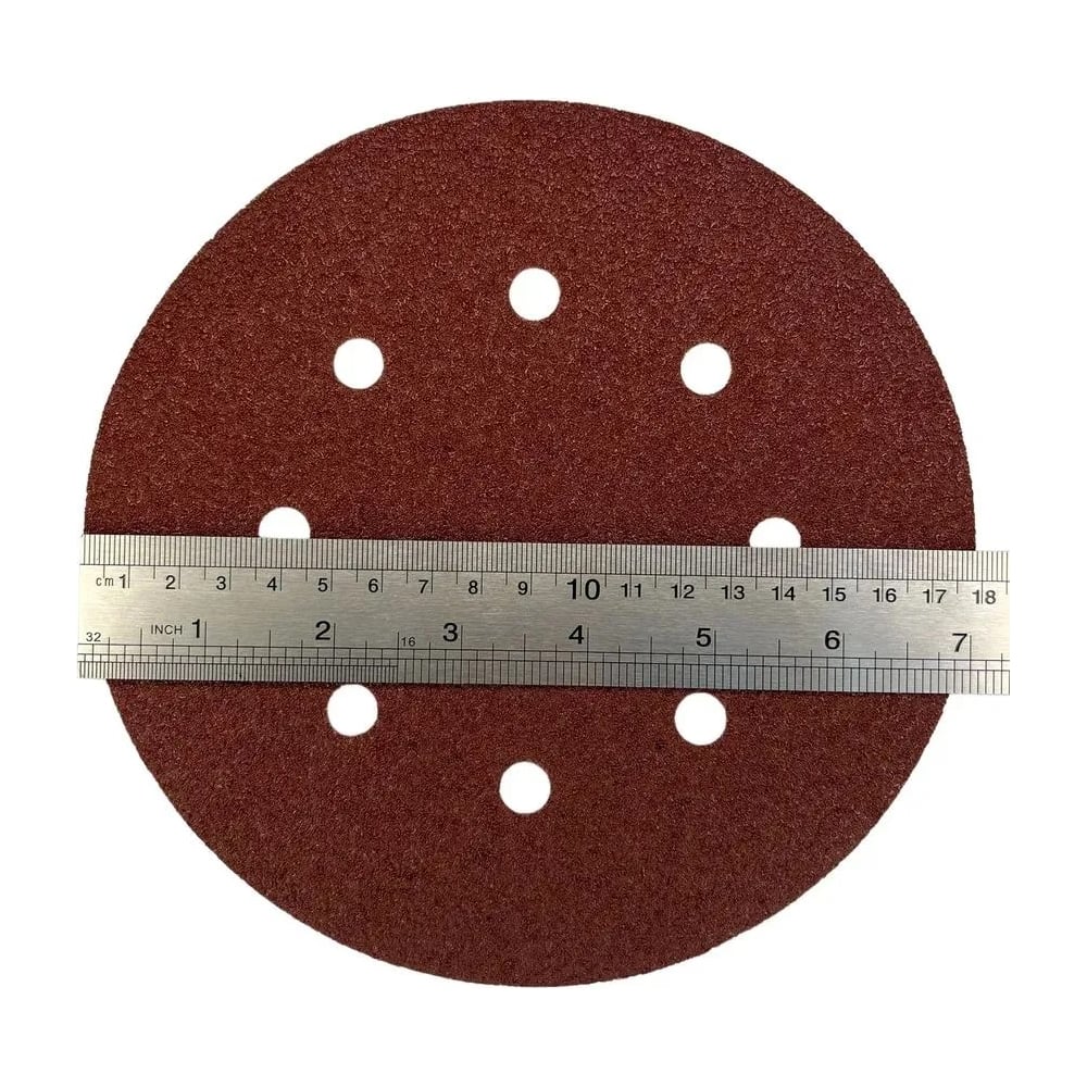 Шлифовальные круги 180 мм для жирафа, Р180, 30 шт Vitatools R-180-P180 ...