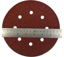 Шлифовальные круги 180 мм для жирафа, Р600, 30 шт Vitatools R-180-P600-30-8