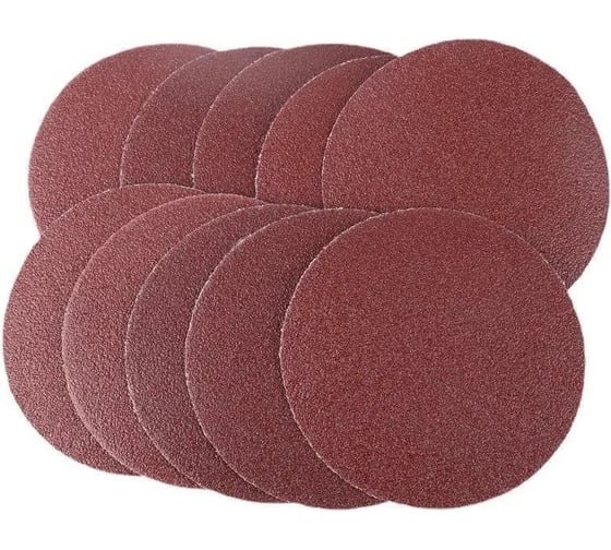 Шлифовальные круги для жирафа 180 мм, P60, 30 шт Vitatools R-180-P60-30-0