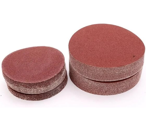 Шлифовальные круги для жирафа 180 мм, P60, 30 шт Vitatools R-180-P60-30-0