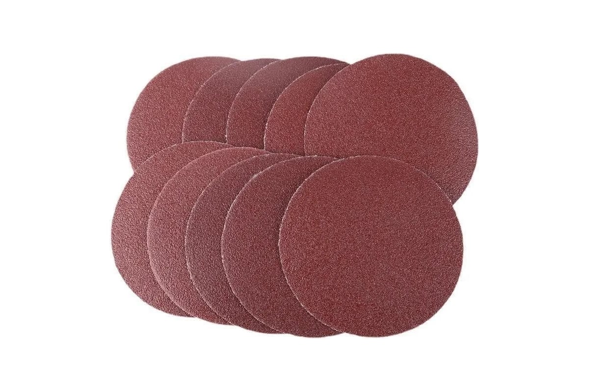 Шлифовальные круги для жирафа 225 мм, P150, 30 шт Vitatools R-225-P150 ...