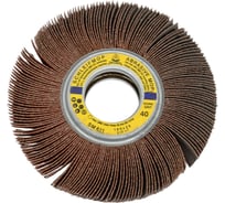 Лепестковый шлифовальный круг SM611 165x25x43.1 мм, P40 Klingspor 12075