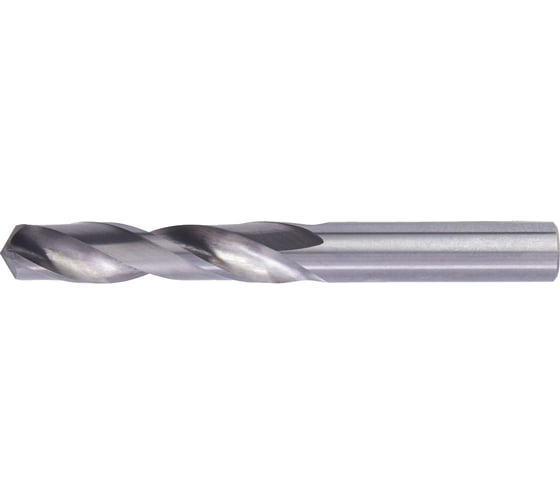 Сверло цельное по металлу (5.4х40х75 мм; ц/х; К40) PANDA CNC df10054