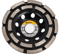 Чашка алмазная двухрядная по бетону (115x22.2 мм; 18Т) GRAFF 15115