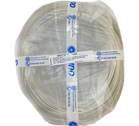 Пруток ПП для сварки треугольный (7х5 мм; серый) ЗИПО 4631157016635