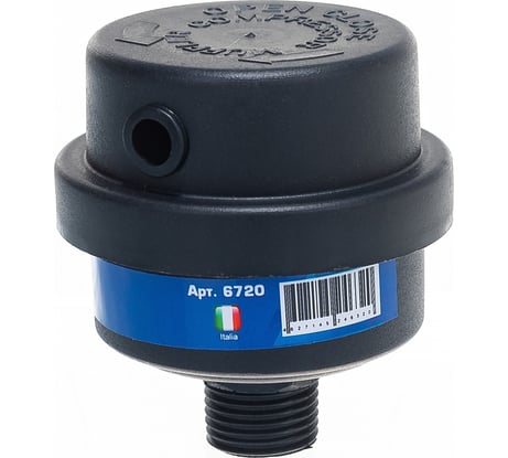 Фильтр воздушный для компрессора AF110 1/2" Pegas pneumatic 6720