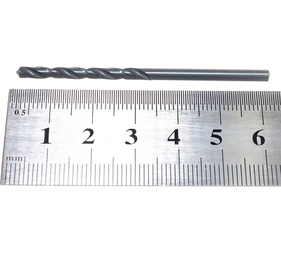 Сверло по металлу CL 104 MM (10 шт; 3x33х61 мм; HSS) Carmon 510400300