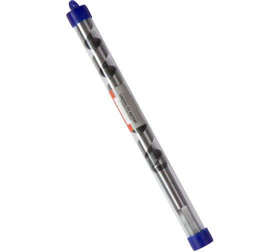Сверло спиральное по дереву (10х460 мм) Novocraft WA 010460
