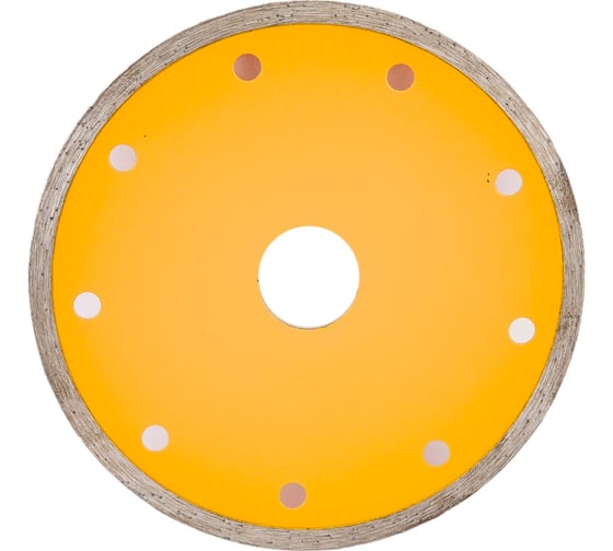 Диск алмазный сплошной (125х5х2х22 мм) INGCO DMD021252M