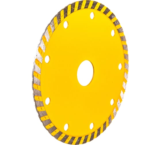 Диск алмазный отрезной (125х7.5х2.9х22 мм) INGCO DMD031252M