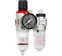 Фильтр-редуктор и лубрикатор пневматический 1/4" Unior 3838909177359