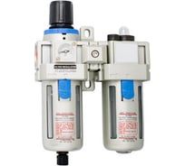 Фильтр-редуктор и лубрикатор пневматический 1/2" Unior 3838909177373