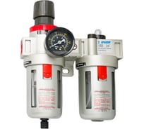 Фильтр-редуктор и лубрикатор пневматический 3/4" Unior 3838909214733