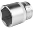 Головка шестигранная (26 мм; 1/2") AV Steel AV-520026 3