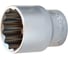 Головка двенадцатигранная (26 мм; 1/2") AV Steel AV-521026 1