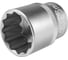 Головка двенадцатигранная (26 мм; 1/2") AV Steel AV-521026 4