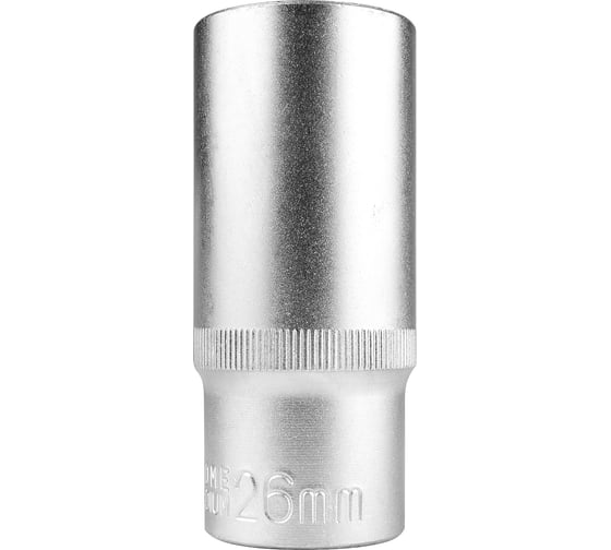 Головка шестигранная удлиненная (26 мм; 1/2") AV Steel AV-520226