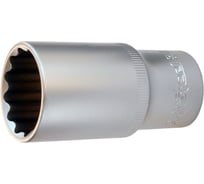 Головка двенадцатигранная удлиненная (25 мм; 1/2") AV Steel AV-521225