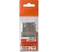 Сверло по металлу SAND (10 шт; 5.3х86х52 мм; среднее; DIN338) Novocraft B338053