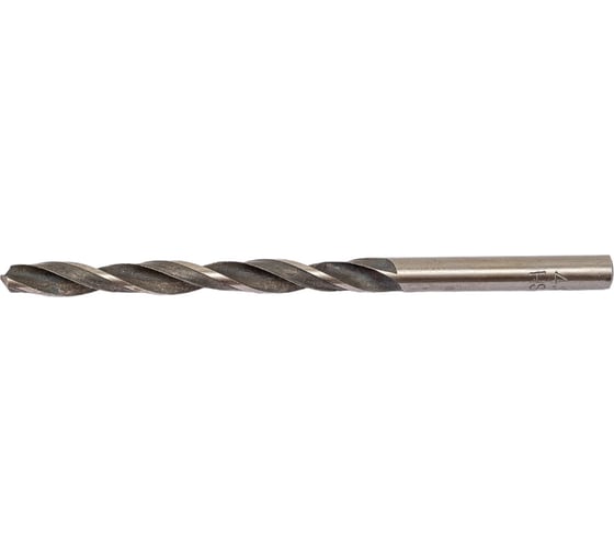 Сверло по металлу SAND (10 шт; 4.9х86х52 мм; среднее; DIN338) Novocraft B338049G