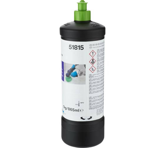Паста абразивная полировальная Fastcut Plus Extreme 51815, 1 кг 3М 7100138236