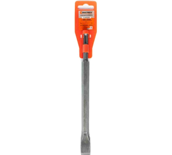 Зубило плоское (20х250 мм; SDS-plus) Novocraft NCC000020250 1