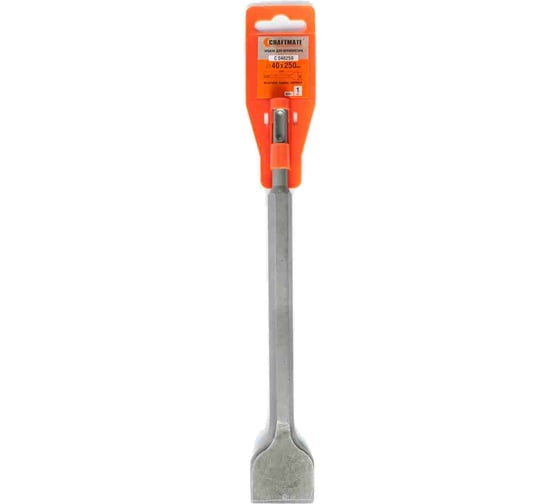 Зубило плоское (40х250 мм; SDS-plus) Novocraft NCC000040250