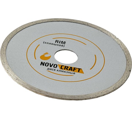 Диск алмазный отрезной по керамике RIM (180х22.23х2.4 мм) Novocraft RIM180222324