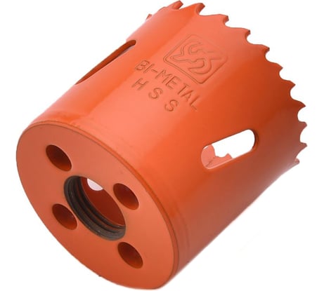 Коронка BIMETAL (51 мм; HSS+65MN; переменный шаг зуба) HARDEN 610519