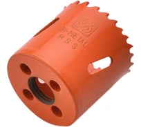 Коронка BIMETAL (40 мм; HSS+65MN; переменный шаг зуба) HARDEN 610515