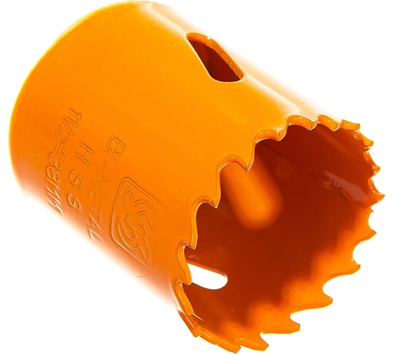Коронка BIMETAL (38 мм; HSS+65MN; переменный шаг зуба) HARDEN 610514