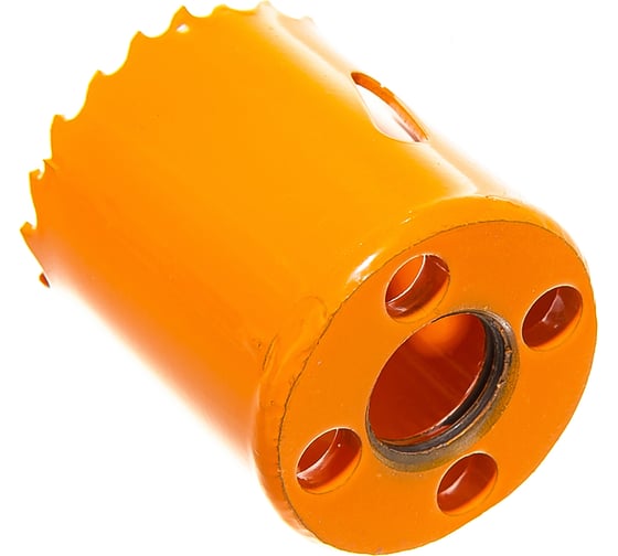 Коронка BIMETAL (38 мм; HSS+65MN; переменный шаг зуба) HARDEN 610514