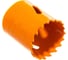 Коронка BIMETAL (38 мм; HSS+65MN; переменный шаг зуба) HARDEN 610514 2