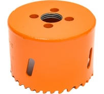 Коронка BIMETAL (64 мм; HSS+65MN; переменный шаг зуба) HARDEN 610525