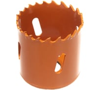 Коронка BIMETAL (44 мм; HSS+65MN; переменный шаг зуба) HARDEN 610517