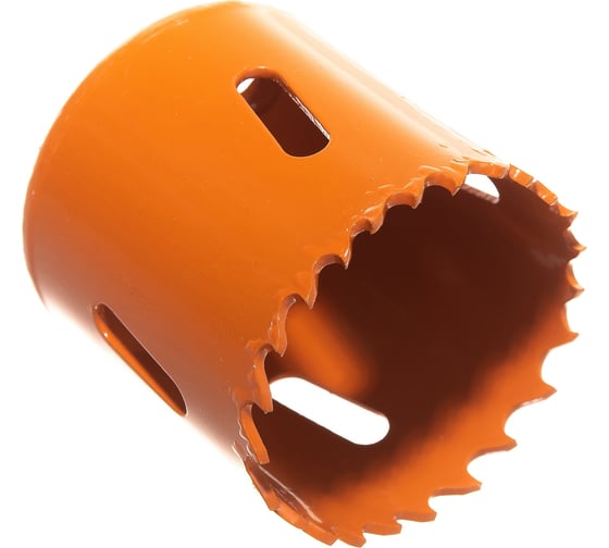 Коронка BIMETAL (44 мм; HSS+65MN; переменный шаг зуба) HARDEN 610517
