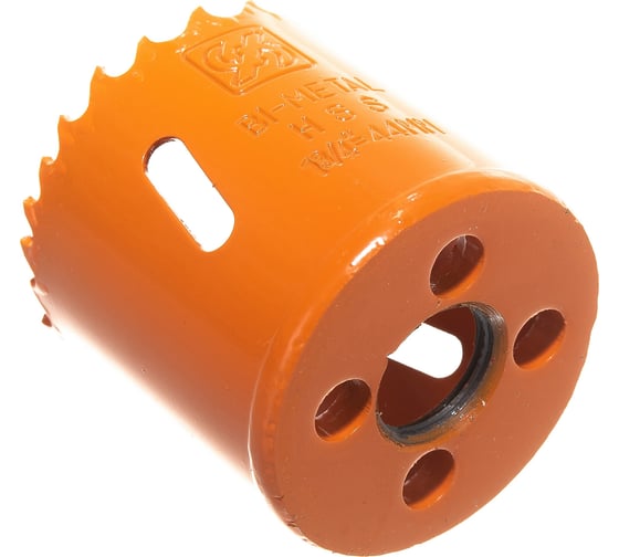 Коронка BIMETAL (44 мм; HSS+65MN; переменный шаг зуба) HARDEN 610517