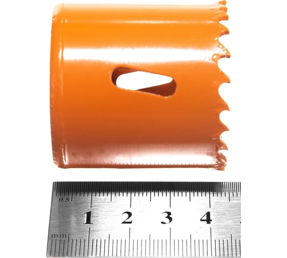 Коронка BIMETAL (44 мм; HSS+65MN; переменный шаг зуба) HARDEN 610517