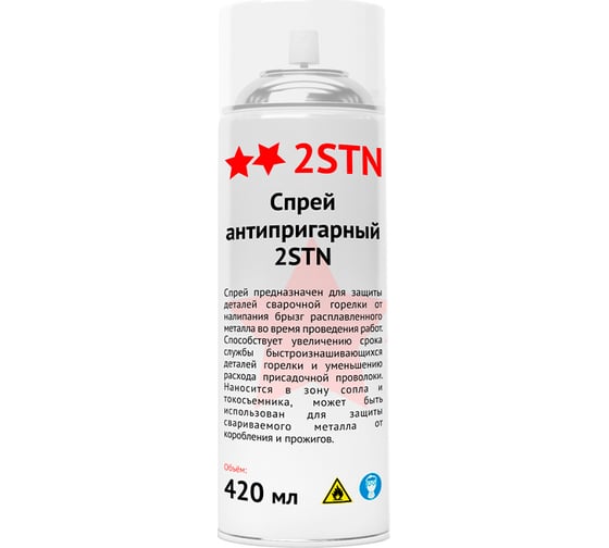 Спрей антипригарный 420 мл 2STN 7804