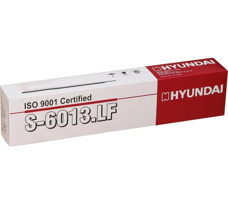 Электроды S-6013.LF (4,0х400 мм; 0.9 кг) DIY HYUNDAI WELDING Т1-00001152
